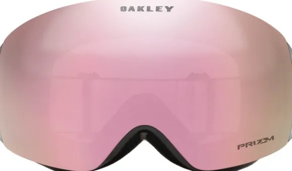 Oakley Flight Deck Matte Black Prizm Snow Hi Pink laskettelulasit, M
