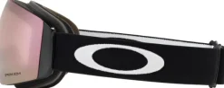Oakley Flight Deck Matte Black Prizm Snow Hi Pink laskettelulasit, M