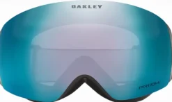 Oakley Flight Deck XM Matte Black Prizm Sapphire Iridium laskettelulasit