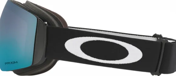 Oakley Flight Deck XM Matte Black Prizm Sapphire Iridium laskettelulasit