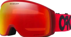 Oakley Flight Tracker L laskettelulasit, Redline PRIZM Torch