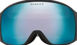 Oakley Flight Tracker Matte Black Prizm Snow Sapphire Iridium laskettelulasit, L