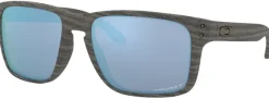 Oakley Holbrook XL Woodgrain Prizm Deep Water Polarized