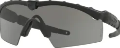 Oakley Industrial SI Military M Frame 2.0 Matte Black w. Grey Lens