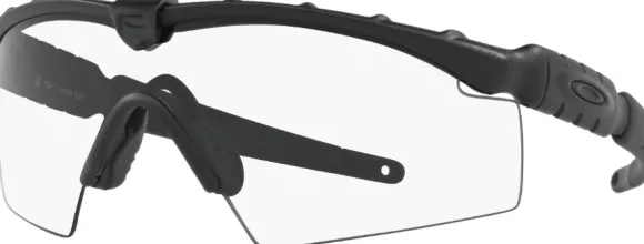 Oakley Industrial SI Military M Frame 2.0 Matte Black w. Clear Lens