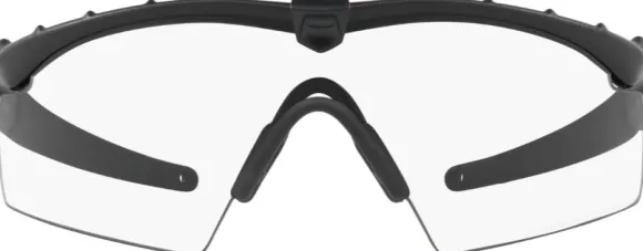 Oakley Industrial SI Military M Frame 2.0 Matte Black w. Clear Lens