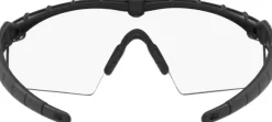 Oakley Industrial SI Military M Frame 2.0 Matte Black w. Clear Lens