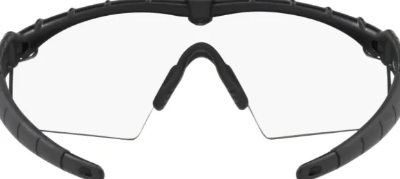 Oakley Industrial SI Military M Frame 2.0 Matte Black w. Clear Lens