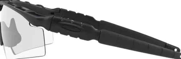 Oakley Industrial SI Military M Frame 2.0 Matte Black w. Clear Lens