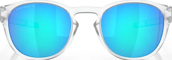 Oakley Latch Matt Clear w/Prizm Sapphire Polarized aurinkolasit