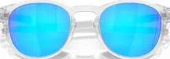Oakley Latch Matt Clear w/Prizm Sapphire Polarized aurinkolasit