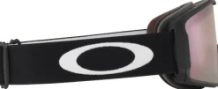 Oakley Line Miner Matte Black Prizm Snow Hi Pink laskettelulasit, M