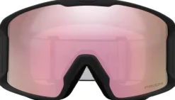 Oakley Line Miner Matte Black Prizm Snow Hi Pink laskettelulasit, L