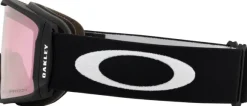 Oakley Line Miner Matte Black Prizm Snow Hi Pink laskettelulasit, L