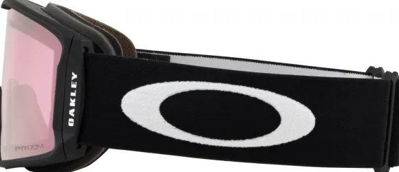 Oakley Line Miner Matte Black Prizm Snow Hi Pink laskettelulasit, L