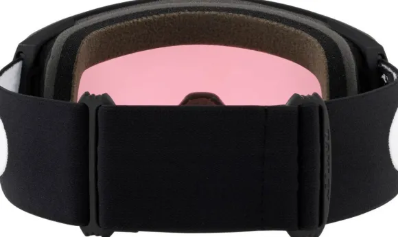 Oakley Line Miner Matte Black Prizm Snow Hi Pink laskettelulasit, L