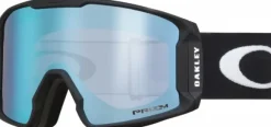Oakley Line Miner Matte Black w/Prizm Sapphire, L