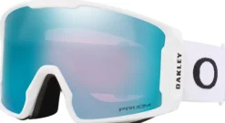 Oakley Line Miner Matte White Prizm Snow Sapphire laskettelulasit, XL