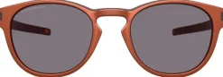 Oakley M'S Latch Fire Orange Prizm Grey Polarized