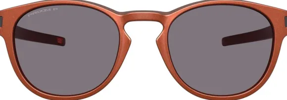 Oakley M'S Latch Fire Orange Prizm Grey Polarized