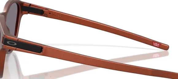 Oakley M'S Latch Fire Orange Prizm Grey Polarized