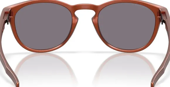 Oakley M'S Latch Fire Orange Prizm Grey Polarized