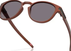 Oakley M'S Latch Fire Orange Prizm Grey Polarized