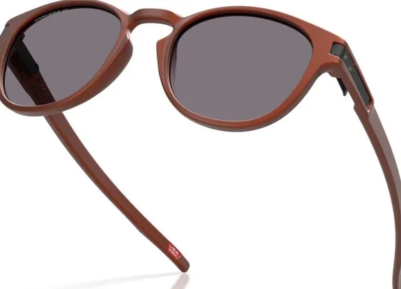 Oakley M'S Latch Fire Orange Prizm Grey Polarized