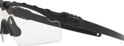 Oakley SI Ballistic M-Frame 3.0 Black w. Clear Lens