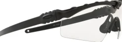 Oakley SI Ballistic M-Frame 3.0 Black w. Clear Lens