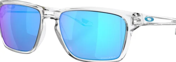 Oakley Sylas aurinkolasit, Polished Clear PRIZM Sapphire