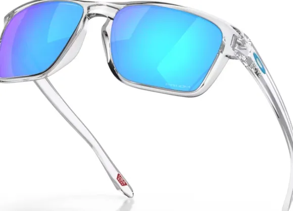 Oakley Sylas aurinkolasit, Polished Clear PRIZM Sapphire