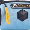 OllyDog Scoop Pick Up Bag pidike koirankakkapusseille, musta/sininen