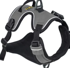 OllyDog Alpine Reflective Harness valjaat, harmaa