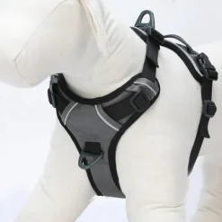 OllyDog Alpine Reflective Harness valjaat, harmaa