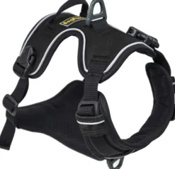 OllyDog Alpine Reflective Harness Raven