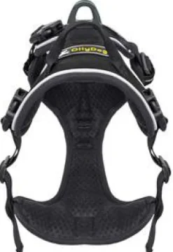 OllyDog Alpine Reflective Harness Raven