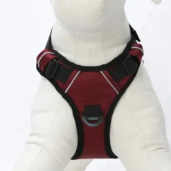 OllyDog Alpine Reflective Harness valjaat, punainen