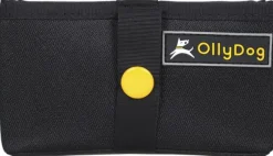 OllyDog Crumple Travel Bowl Raven