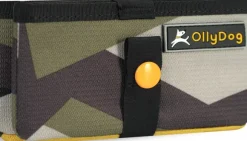 Ollydog Crumple Travel Bowl koirien matkakuppi, camo, 0,5L