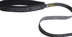 OllyDog Flagstaff Adjustable Leash Raven Bark