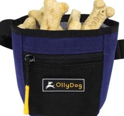 Ollydog Goodie Treat Bag koiran makupalapussi, Atlantic