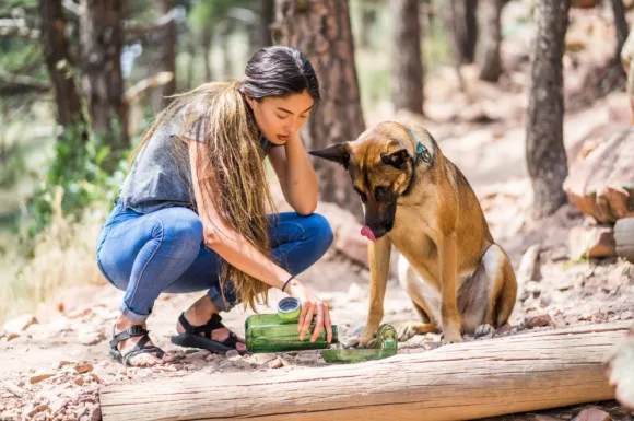 OllyDog OllyBottle Grass 600 ml