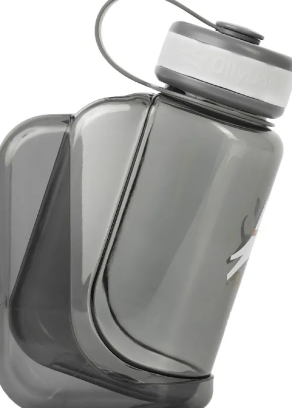 Ollydog OllyBottle koiran matkajuomapullo, harmaa, 600 ml