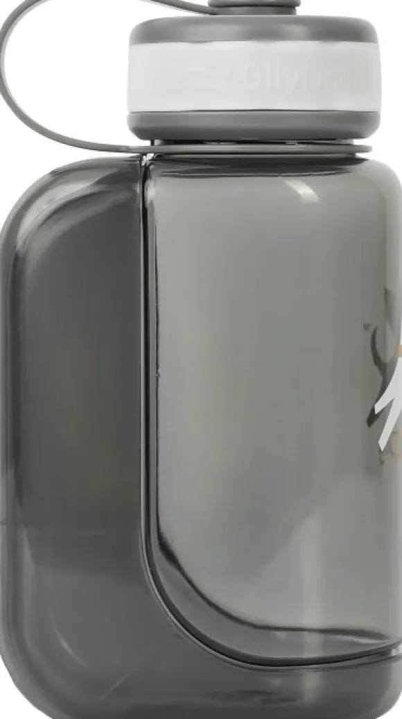 Ollydog OllyBottle koiran matkajuomapullo, harmaa, 600 ml