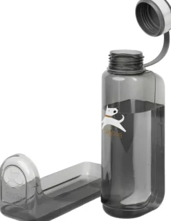 Ollydog OllyBottle koirien matkajuomapullo, harmaa,1L