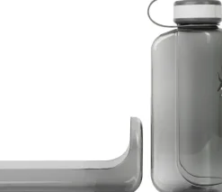 Ollydog OllyBottle koirien matkajuomapullo, harmaa,1L