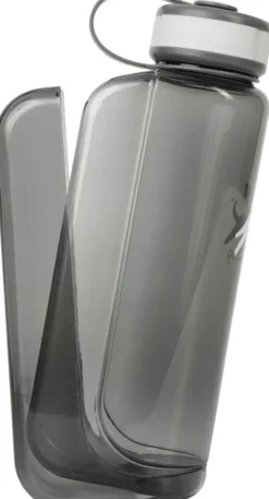 Ollydog OllyBottle koirien matkajuomapullo, harmaa,1L