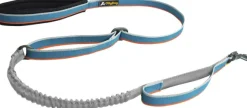 OllyDog Urban Trail Adjustable Spring Leash Air Blue