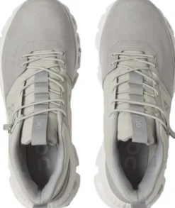 On Running Cloud Hi naisten juoksukengät, harmaa/valkoinen